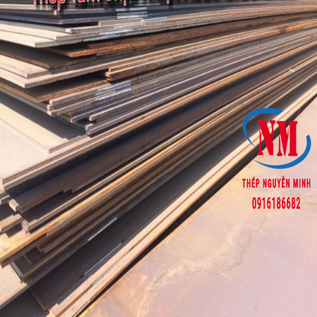 THÉP TẤM ASTM A572 GR.50 DÀY 38mm - 38ly - 38li 
