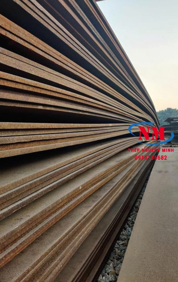 Thép Tấm Cán Nóng SM490A,SM490B,SM490C tiêu chuẩn JIS G3106