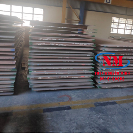 THÉP TẤM S355 - S355JO - S355JR - S355J2+N - S355J2+M tiêu chuẩn EN10025-2