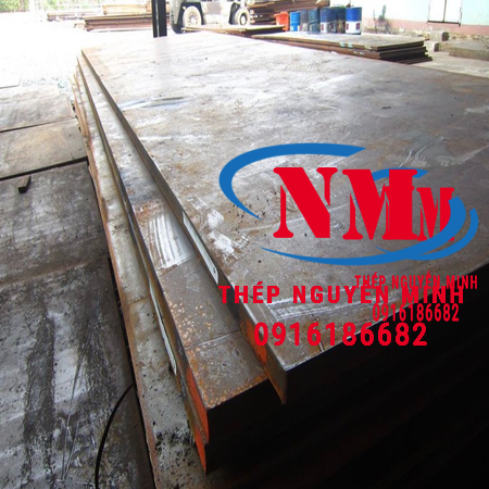 Bán Thép Tấm SS400 dày 44mm - 44ly