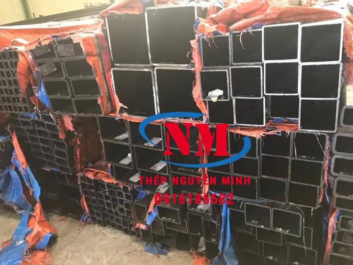 Thép hộp vuông 160x160x8mm