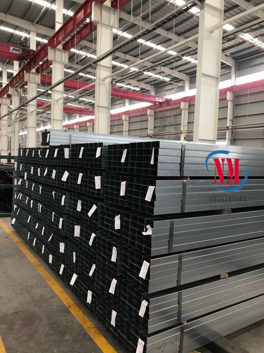 Thép hộp vuông 125X125X10mm