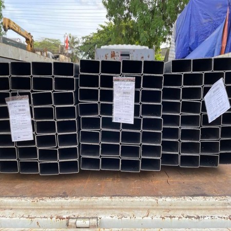 Thép hộp chữ nhật 50x100x2.3