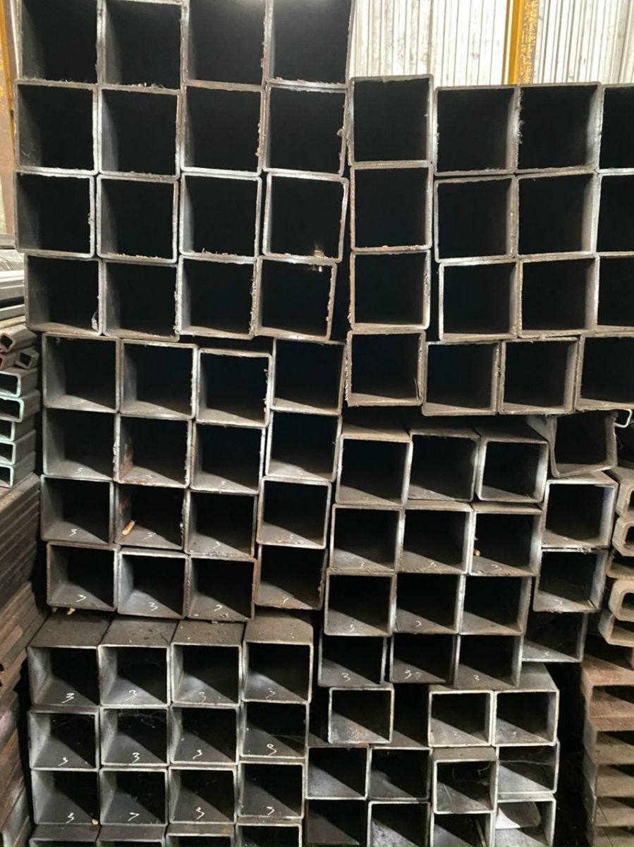 THÉP HỘP 120X120 TIÊU CHUẨN S355JR