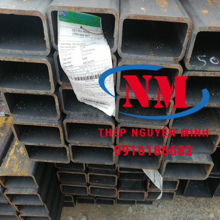 Thép hộp 150×75×10
