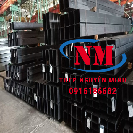 Thép hộp chữ nhật 75x150x8