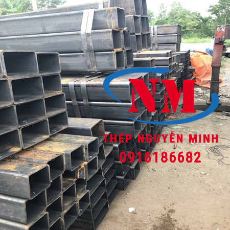 THÉP HỘP CHỮ NHẬT 100X250X8X6000MM