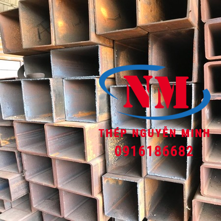 THÉP HỘP 125X125X6X6000MM
