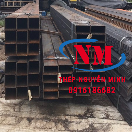 THÉP HỘP 100X50X6