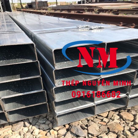 Thép hộp chữ nhật 75x150x3.5