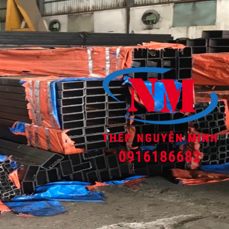 Thép hộp 120x80x6ly