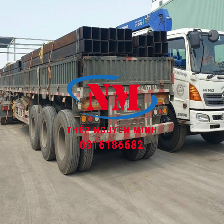 Thép hộp vuông 80x80x6ly