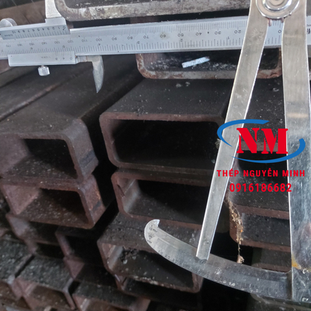 THÉP HỘP 60X120X6