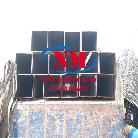 THÉP HỘP VUÔNG 125X125 DÀY 2.5ly, 3ly, 3.5ly, 4ly, 4.5ly, 5ly, 6ly, 8ly, 10ly, 12ly