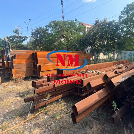 THÉP HỘP 250X250 DÀY 14MM