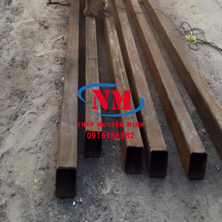 Thép hộp chữ nhật 150x250x12X12000mm