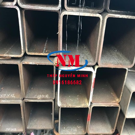 HỘP VUÔNG NHẬP KHẨU 180X180 DÀY 4LY 5LY 6LY 8LY 10LY 12LY