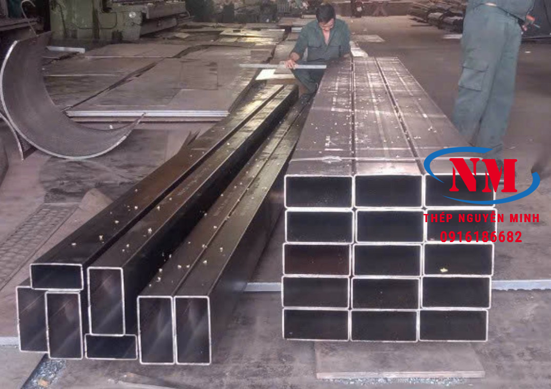 THÉP HỘP CHỮ NHẬT 250X350X12