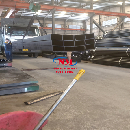 THÉP HỘP CHỮ NHẬT 80X120