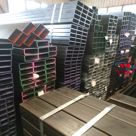 THÉP HỘP CHỮ NHẬT 80X120X4.5