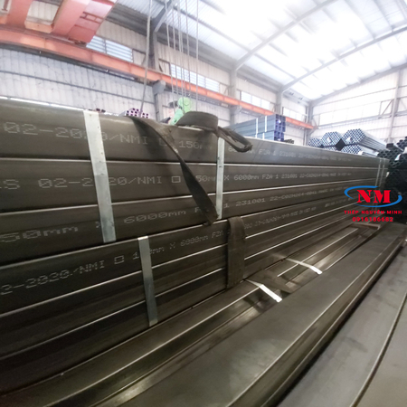 THÉP HỘP CHỮ NHẬT 80X120X5