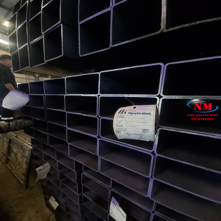 THÉP HỘP CHỮ NHẬT 80X120X8