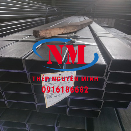 Thép hộp chữ nhật 100x200x12