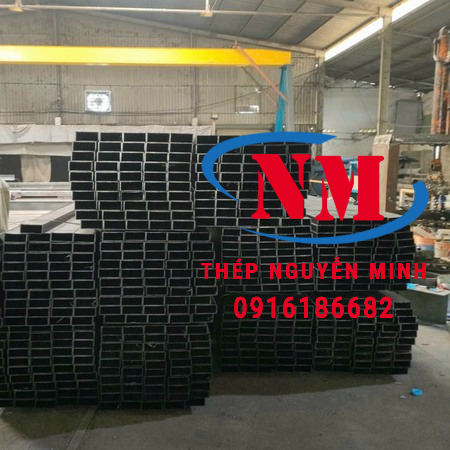 THÉP HỘP 50X100 dày 1.4ly/1.5ly/ 1.6ly/ 1.8ly/ 2ly/ 2.3ly/ 2.5ly/ 3ly/ 3.2ly/ 3.5ly/ 4ly/ 5ly/ 6ly