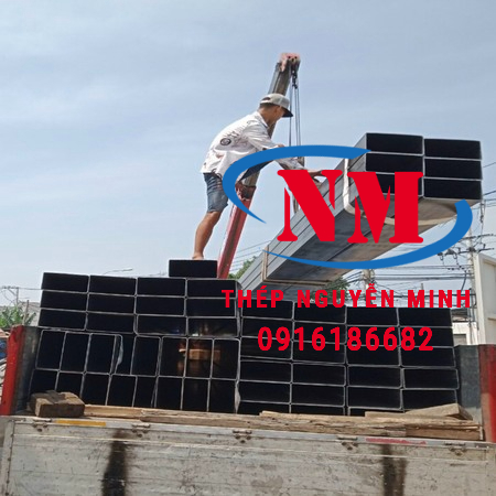 THÉP HỘP CHỮ NHẬT 200X300X10 dài 12000mm