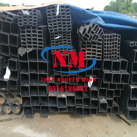 THÉP HỘP 125X125 DÀY 2.5MM, 3MM, 3.5MM, 4MM, 4.5MM, 5MM, 6MM, 8MM, 10MM, 12MM