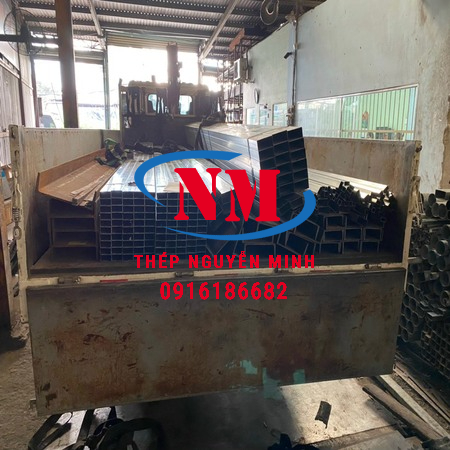 THÉP HỘP CHỮ NHẬT 20X40X1.3