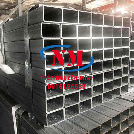 THÉP HỘP, THÉP HỘP CHỮ NHẬT 100X200X12LY