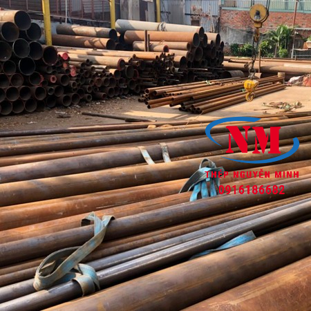 thép ống đúc 219.1x23.01