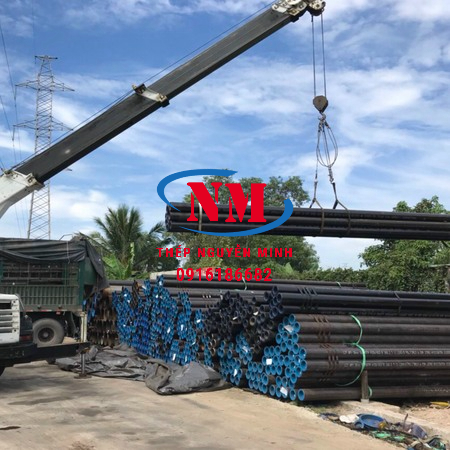 THÉP ỐNG Phi 219/ DN200/ 8inch tiêu chuẩn ASTM A53