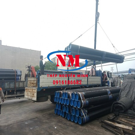 Thép ống đúc 42.2 tiêu chuẩn ASTM A53