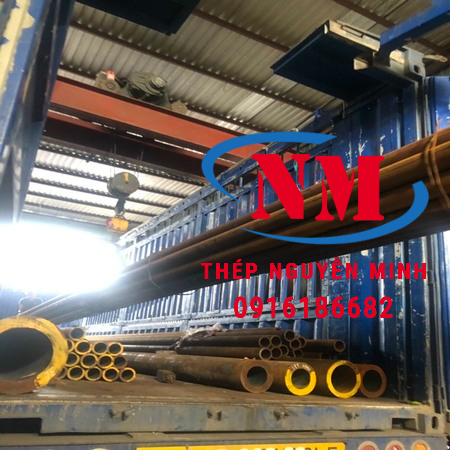 Thép Ống Đúc Phi 26.7 dày 2.87ly/ 3.91ly/ 5.56ly/ 7.82ly