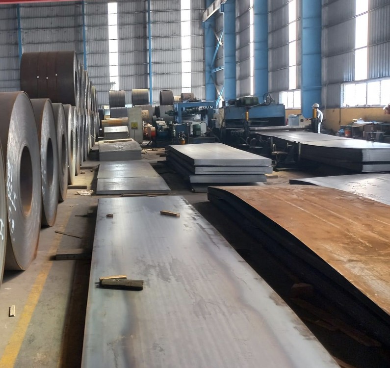 Thép tấm S355, S355JR, S355J2+N, S355JO, S355JR + AR, S355JO + AR, S355J2 + AR - Cam kết 100% hàng nhập khẩu, BÁN GIÁ RẺ