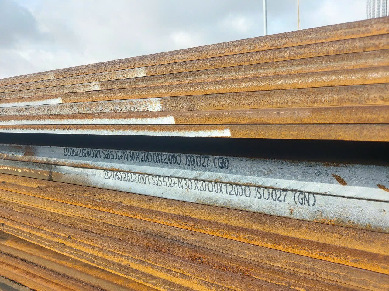 Cập nhật Thép tấm S355J2+N Hàng mới có sẵn tại kho