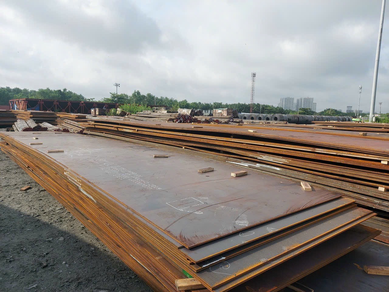 Bán Thép tấm S355J2+N Hàng có sẵn tại kho