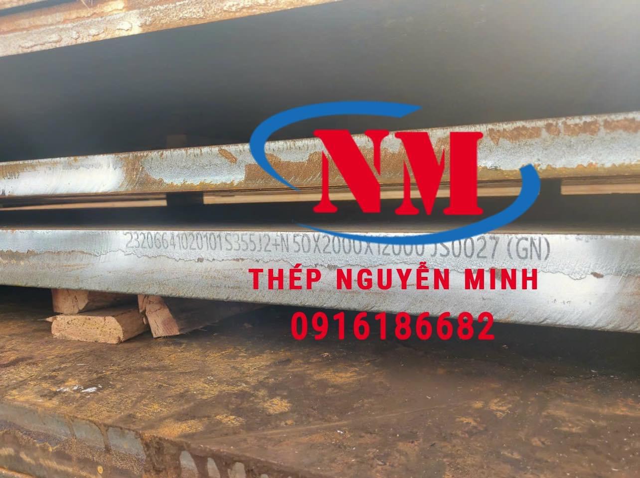 Bán Thép Tấm S355J2+N 30mm - 30ly