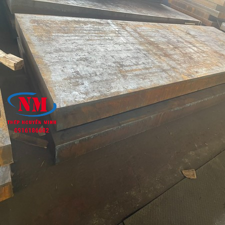 Bán Thép Tấm SS400 dày 85mm - 85ly