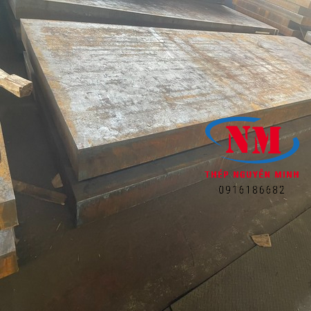 Thép tấm Cán Nóng Q355B, Q345B