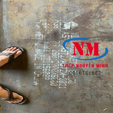 THÉP TẤM A572 GR.50 DÀY 38 LY - 40 LY - 42LY - 44LY - 45LY - 46LY - 48LY