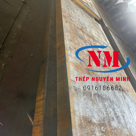 Thép Tấm S355J2+N dày 100mm - 100ly