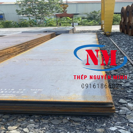 BÁN THÉP TẤM SS400 MỚI NHẤT NĂM 2024