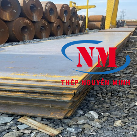 Thép tấm nhập khẩu SS400 tuân theo tiêu chuẩn JIS G3101