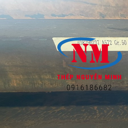 THÉP TẤM ASTM A572 GR.50 DÀY 160Li - 160mm - 160ly