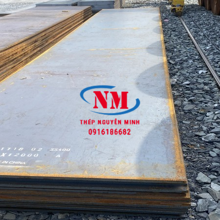 THÉP TẤM cán nóng SS400 tiêu chuẩn JIS G3101