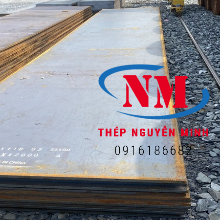 Quy Cách Thép Tấm SS400