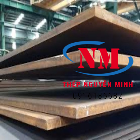 THÉP TẤM ASTM A572 GR.50 DÀY 55mm - 55ly - 55li